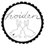 Hoiden Logo 1 Blackwhite